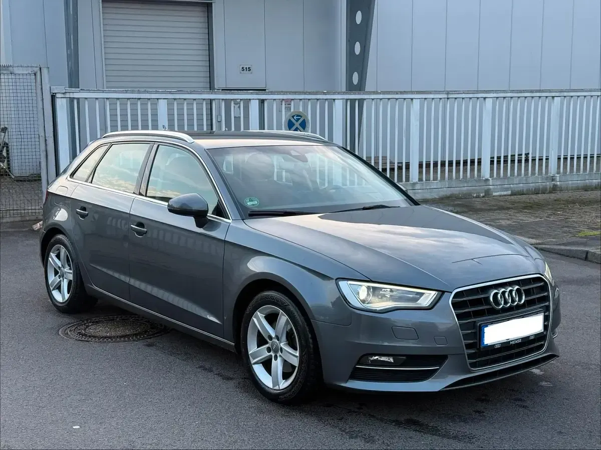 Używany Audi A3 150 KM (110 kW) 2016 Szary Sedan/Limuzyna