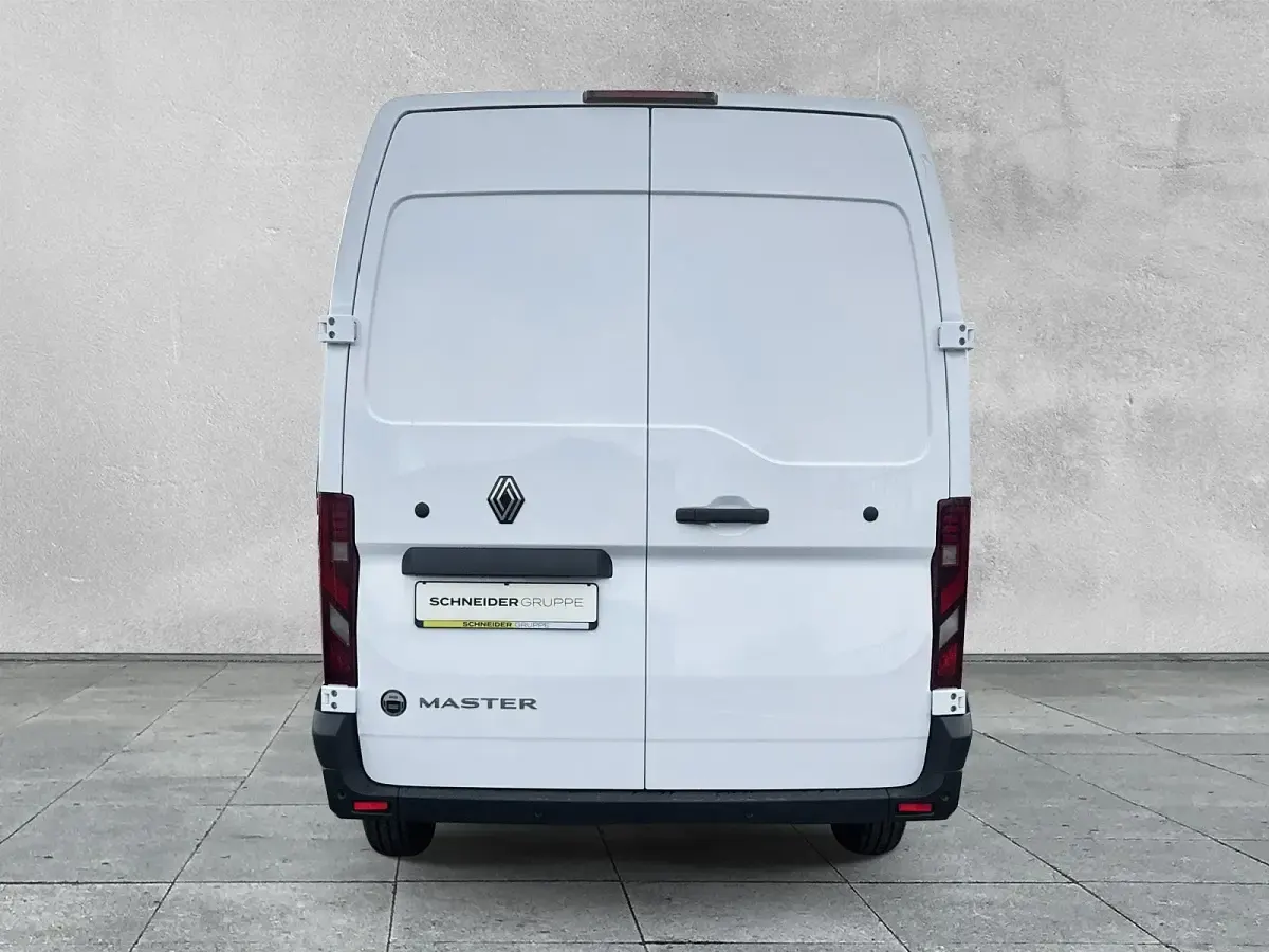Neu Renault Master 130 PS (95 kW) 2025 Weiß Van / Kleinbus