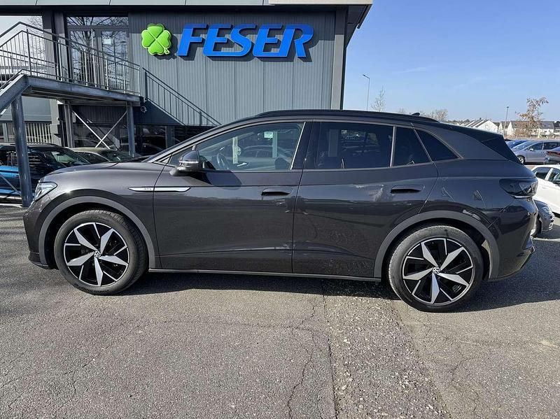 Gebraucht VW ID.4 GTX 219 kW (299 PS) 2022 Mangangrau metallic SUV