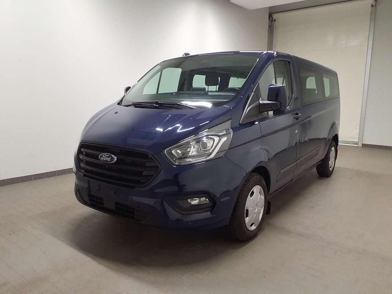 Blazerblau Gebraucht 2022 Ford Transit Custom Trend Kombi | 27.490 € (Superpreis) - Bild 1/4