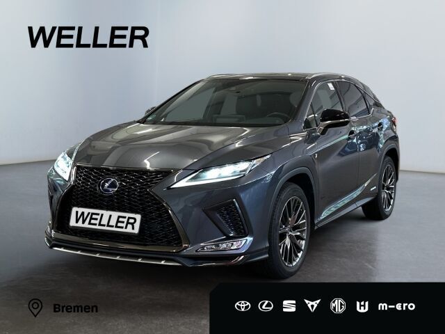 Obsidiangrau metallic Gebraucht 2022 Lexus RX450h Sport Line SUV | 54.990 € (Teuer) - Bild 1/3