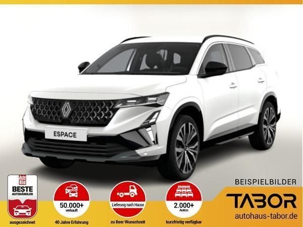 Weiß (perlmuttweiß metallic) Neu 2025 Renault Espace Iconic Van / Kleinbus | 46.782 € (Fairer Preis) - Bild 1/1