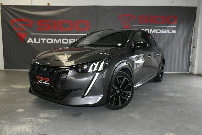 Platiniumgrau Gebraucht 2023 Peugeot 208 GT Kleinwagen | 19.480 € (Superpreis) - Bild 1/4