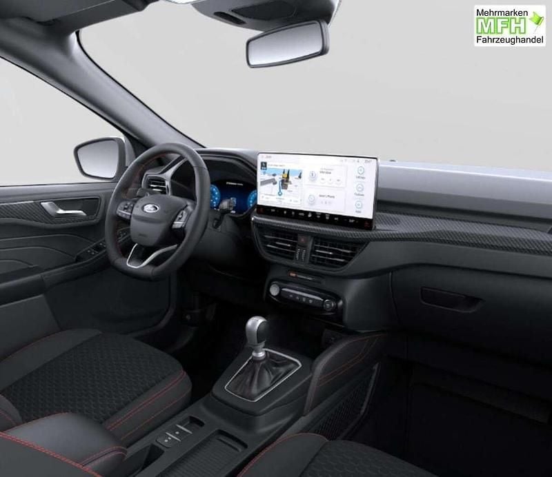 Neu Ford Kuga ST-Line 179 PS (131 kW) 2025 Frozen white SUV