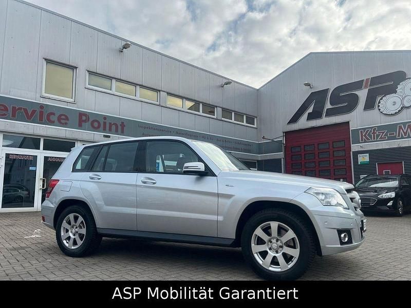 Gebraucht Mercedes GLK220 170 PS (125 kW) 2010 Silber SUV