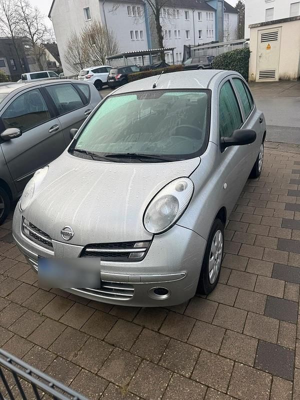 Gebraucht Nissan Micra 80 PS (58 kW) 2006 Silber Kleinwagen