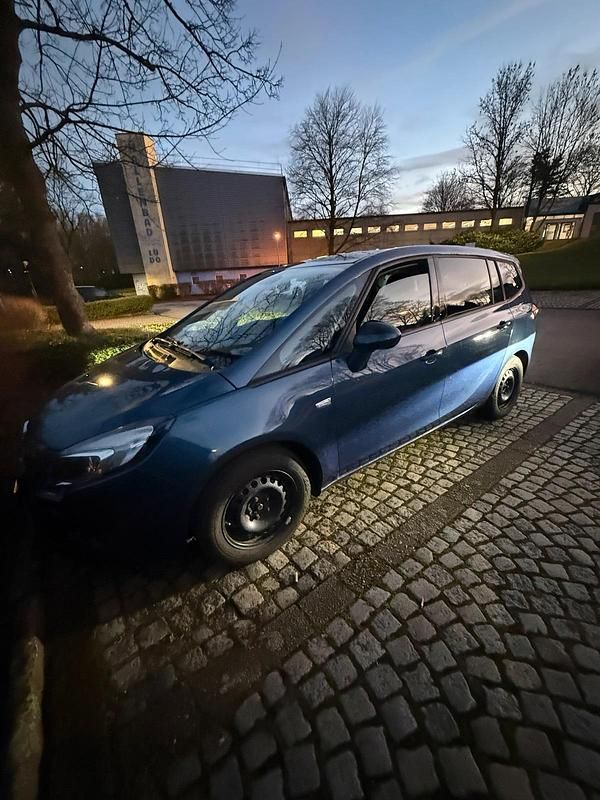 Gebraucht Opel Zafira 140 PS (102 kW) 2016 Blau Van / Kleinbus