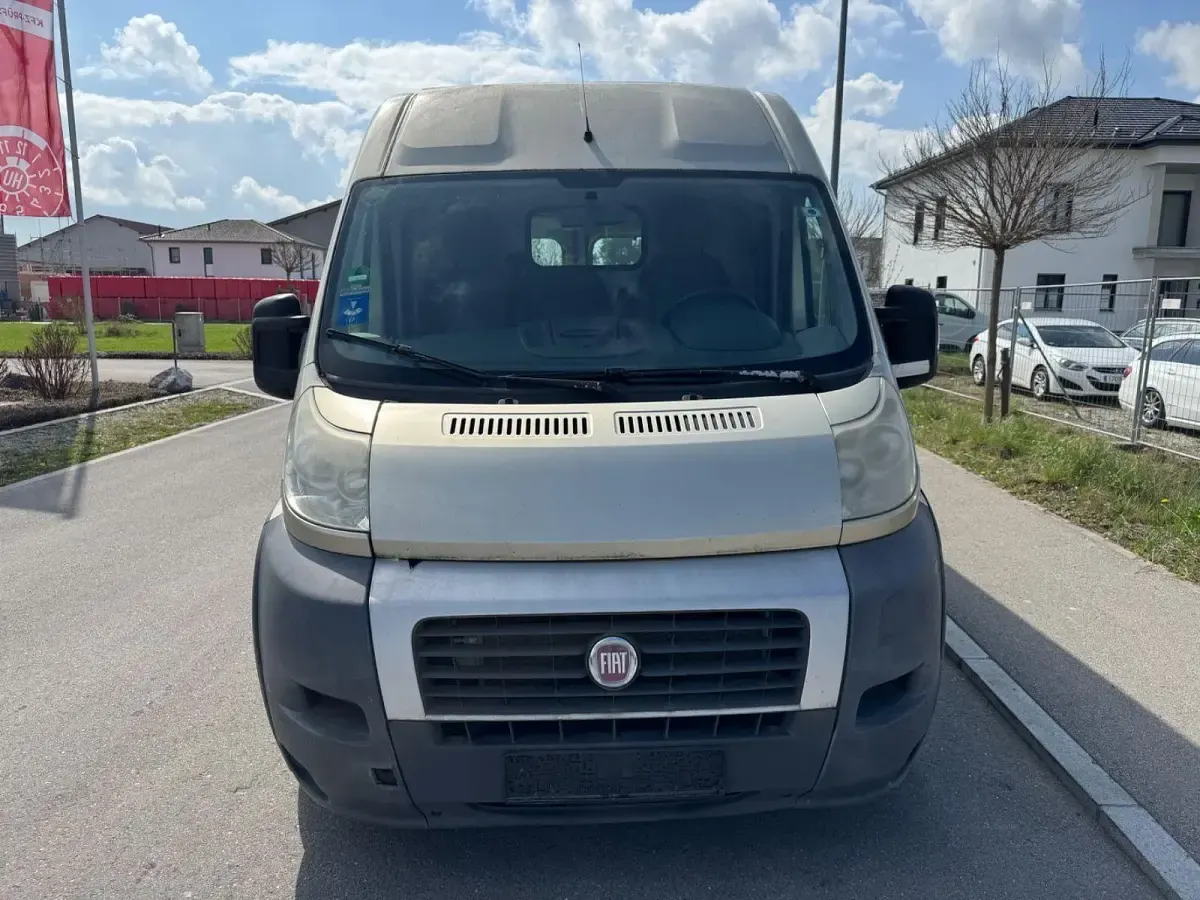 Gebraucht Fiat Ducato 120 PS (88 kW) 2011 Gold Van