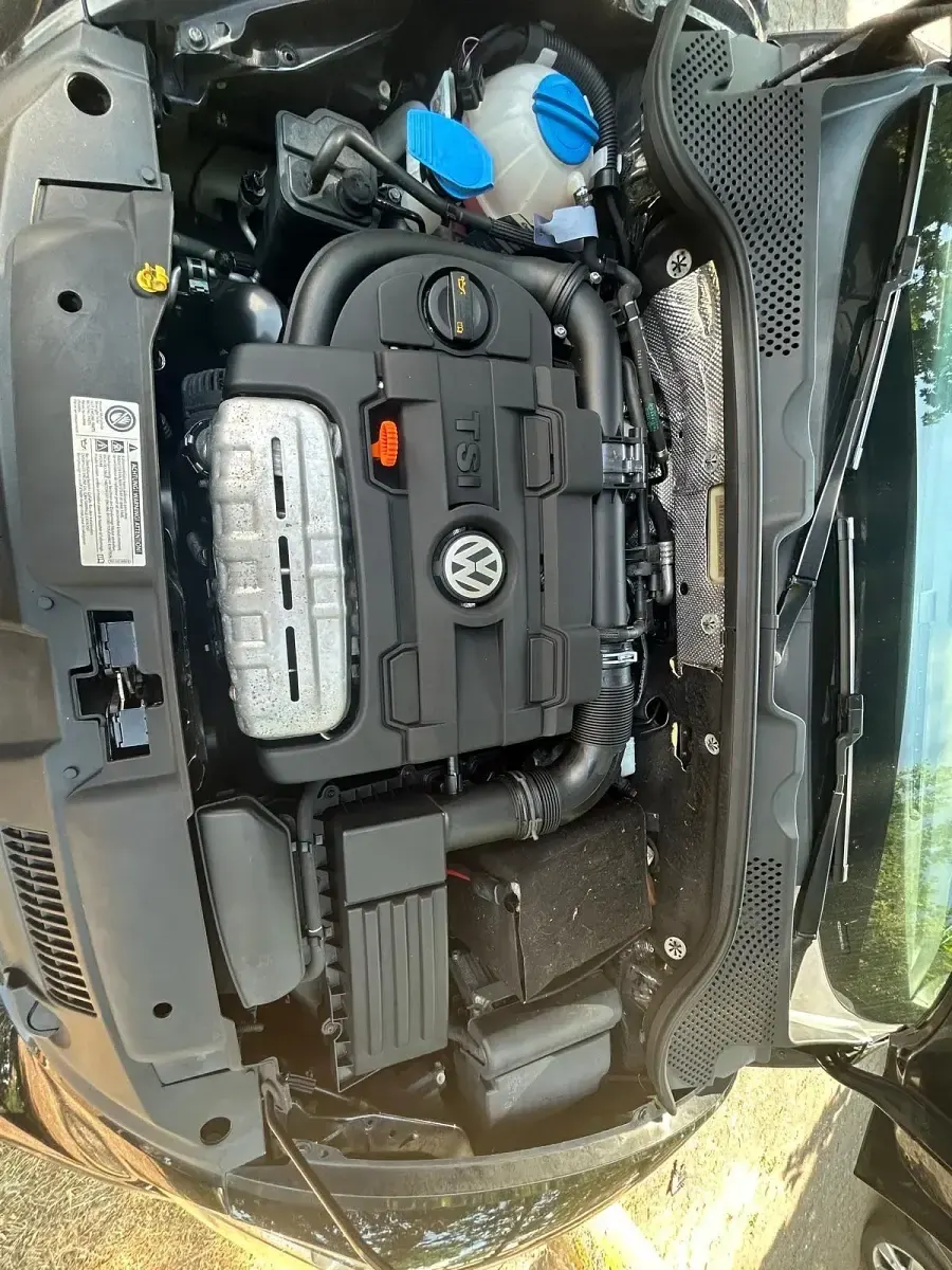 Gebraucht VW Käfer 105 PS (77 kW) 2013 Schwarz Kleinwagen