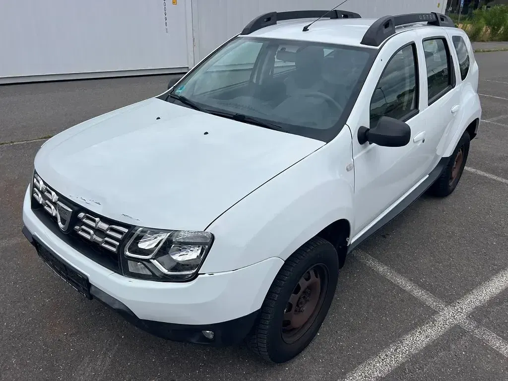 Gebraucht Dacia Duster Lauréate 125 PS (91 kW) 2016 Weiß SUV