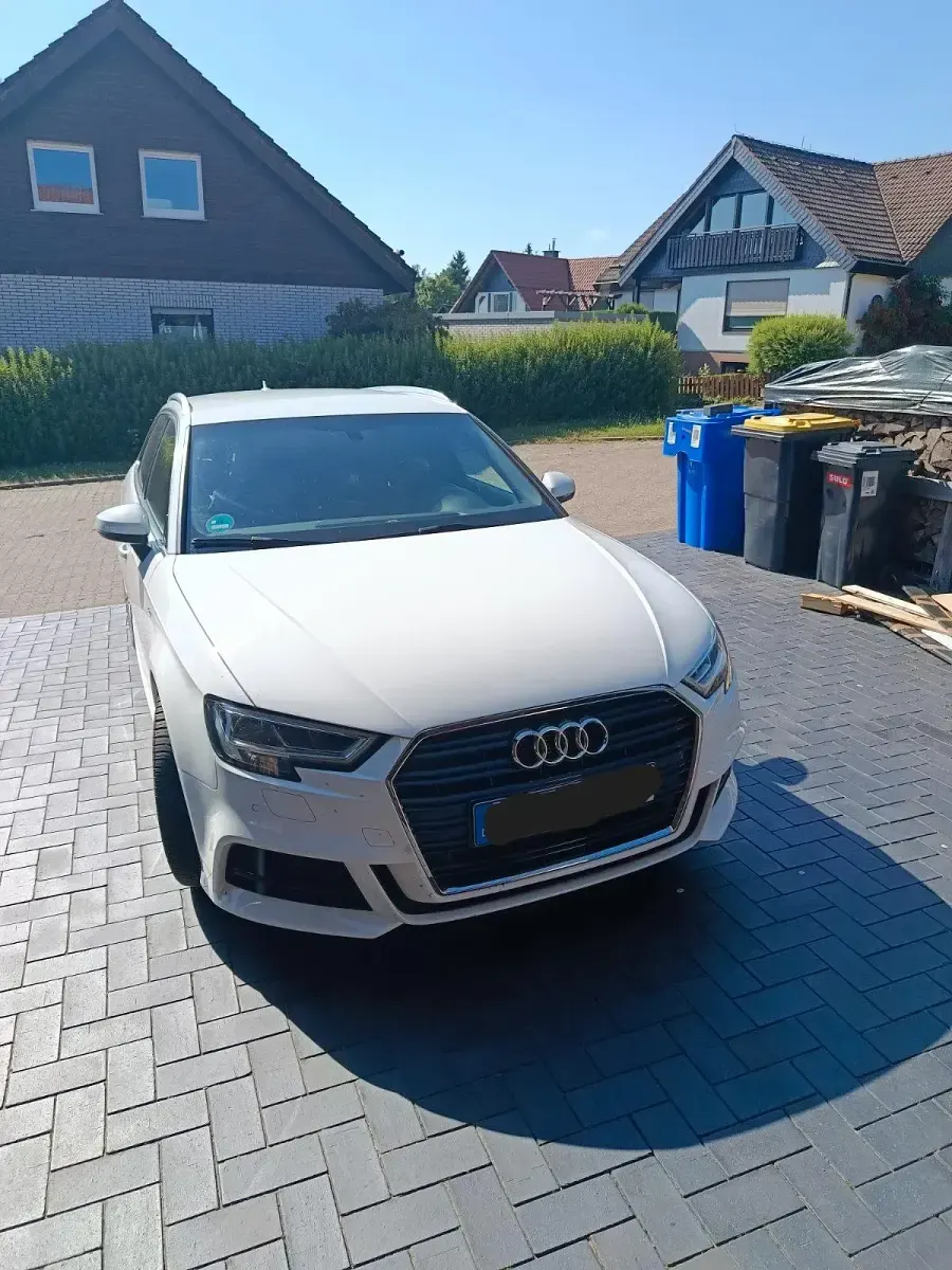 Gebraucht Audi A3 S-Line 150 PS (110 kW) 2018 Weiß Limousine