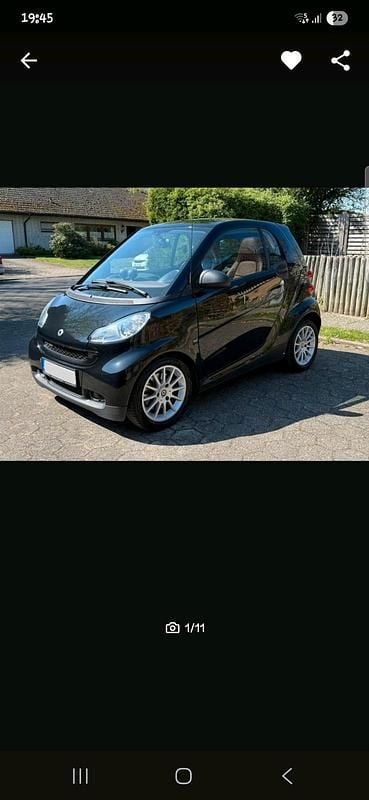 Gebraucht Smart ForTwo Coupé Brabus 98 PS (72 kW) 2009 Schwarz Coupé
