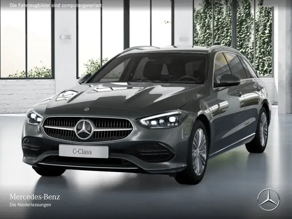 Gebraucht Mercedes C200 Avantgarde 204 PS (150 kW) 2025 Grau Limousine