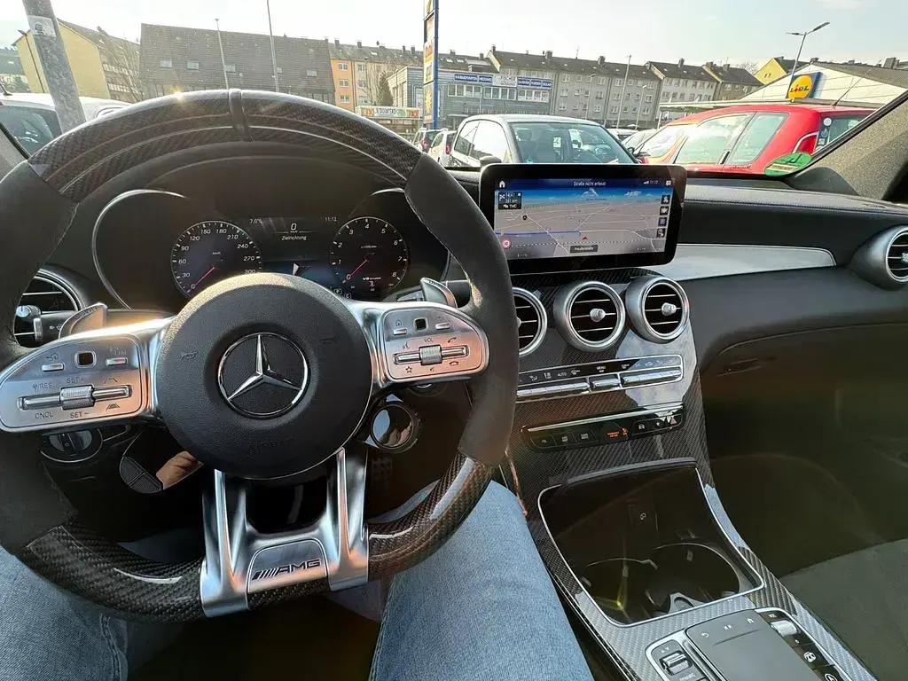 Gebraucht Mercedes GLC63 AMG AMG 510 PS (375 kW) 2020 Grau SUV
