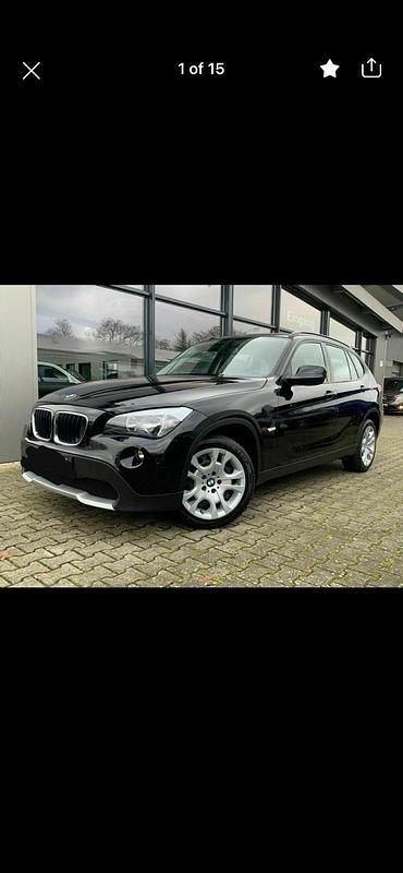 Gebraucht BMW X1 150 PS (110 kW) 2012 Schwarz SUV