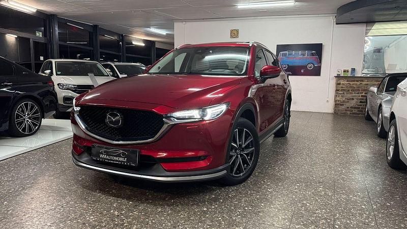 Rot Gebraucht 2018 Mazda CX-5 Sports-Line SUV | 14.495 € (Guter Preis) - Bild 1/4