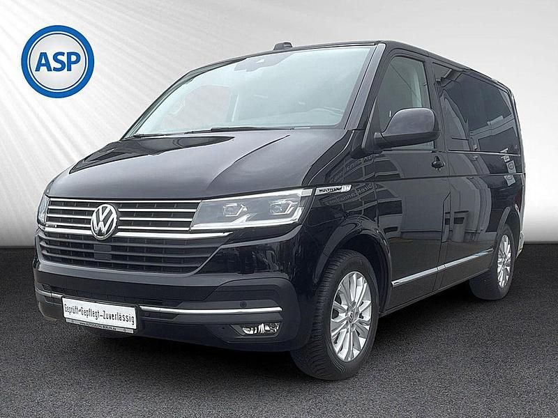 Usata VW Multivan 204 CV (150 kW) 2022 Nero Monovolume