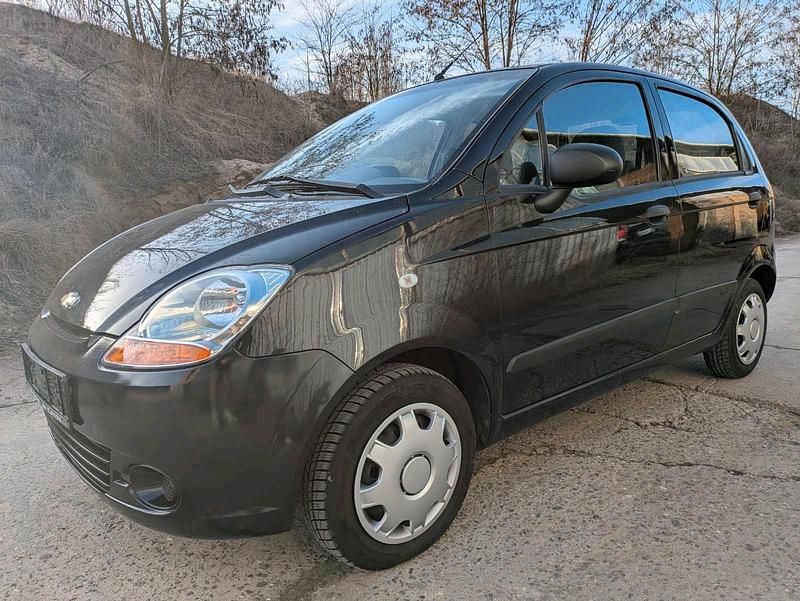 Gebraucht Chevrolet Matiz 52 PS (38 kW) 2009 Schwarz Kleinwagen