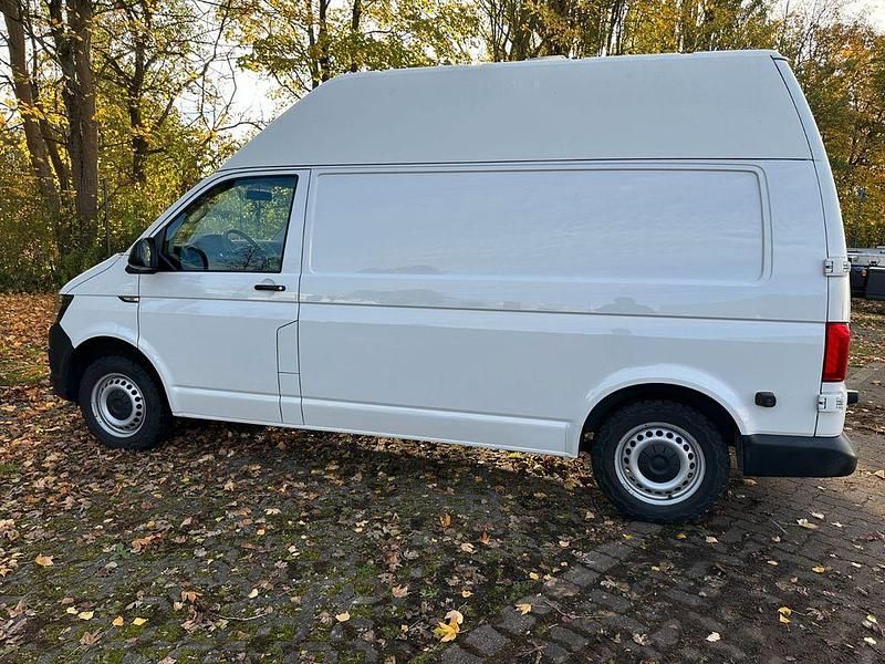 Gebraucht VW Transporter 102 PS (75 kW) 2017 Weiß Van