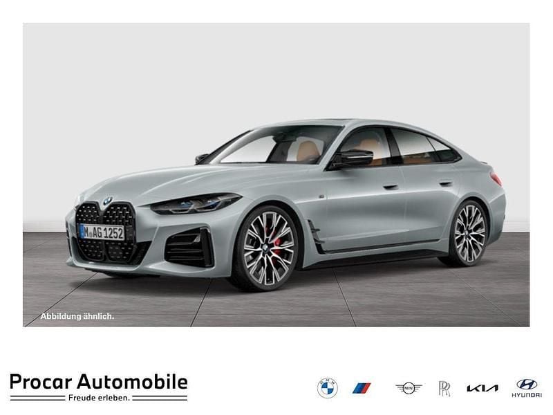Grau Gebraucht 2023 BMW M440 M Sport Limousine | 59.490 € (Teuer) - Bild 1/4
