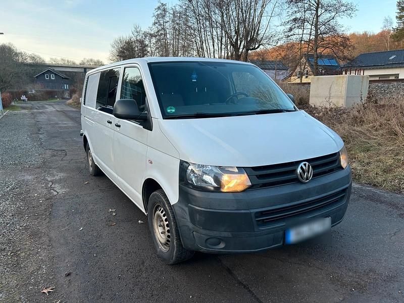 Gebraucht VW Transporter 140 PS (102 kW) 2014 Weiß Van