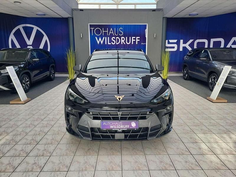 Gebraucht Cupra Terramar 150 PS (110 kW) 2025 Midnight schwarz metallic SUV