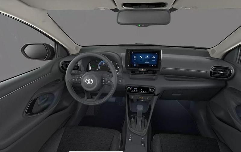 Neu Toyota Yaris Hybrid 116 PS (85 kW) 2025 Blau Limousine