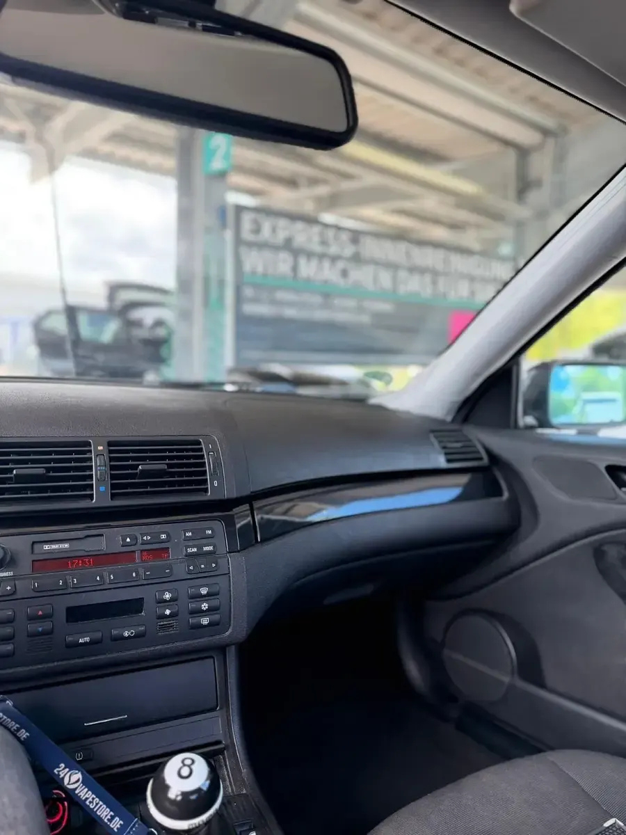 Gebraucht BMW 320 170 PS (125 kW) 2004 Schwarz Coupé