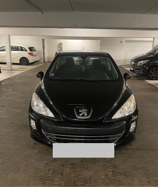 Schwarz Gebraucht 2008 Peugeot 308 Tendance Limousine | 2.400 € (Fairer Preis) - Bild 1/4