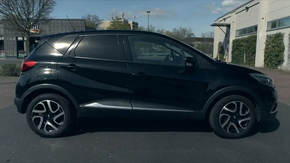 Gebraucht Renault Captur Luxe 90 PS (66 kW) 2016 Schwarz SUV