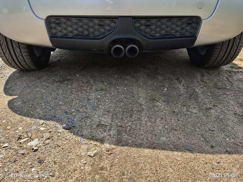 Używany Smart Roadster Brabus 101 KM (74 kW) 2006 Srebrny Kabriolet