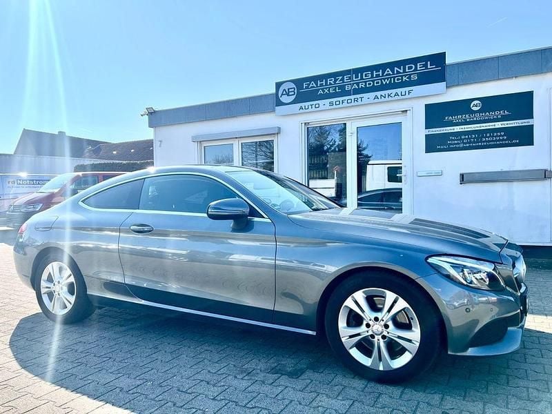 Gebraucht Mercedes C250 211 PS (155 kW) 2016 Grau Coupé