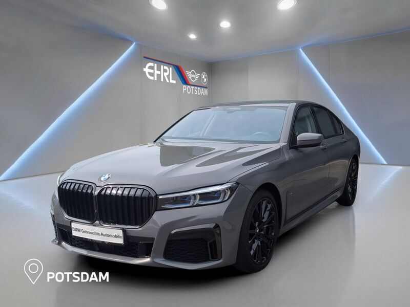 Grau Gebraucht 2020 BMW 750 Sport Line Limousine | 53.990 € (Etwas zu teuer) - Bild 1/4