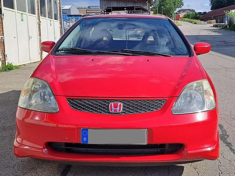Gebraucht Honda Civic Type R 220 PS (161 kW) 2002 Rot Limousine