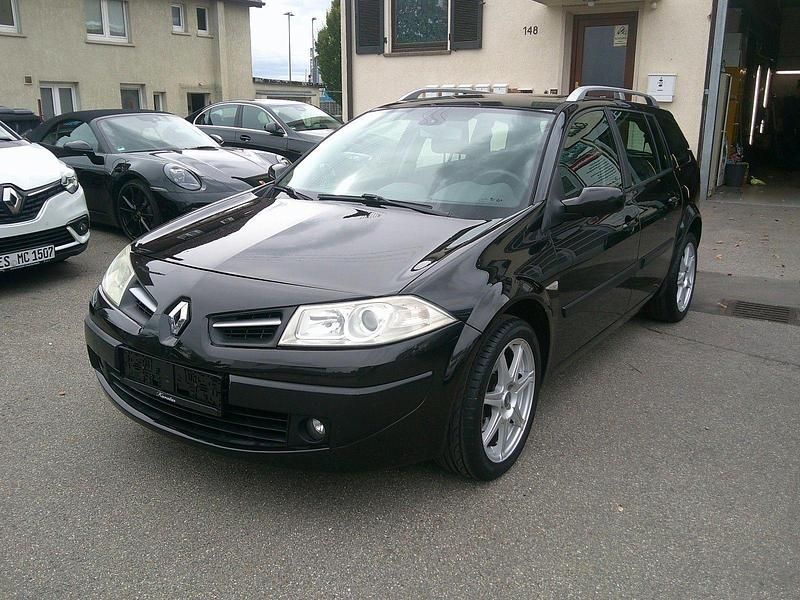 Schwarz Gebraucht 2008 Renault Mégane GrandTour Kombi | 2.380 € (Fairer Preis) - Bild 1/4