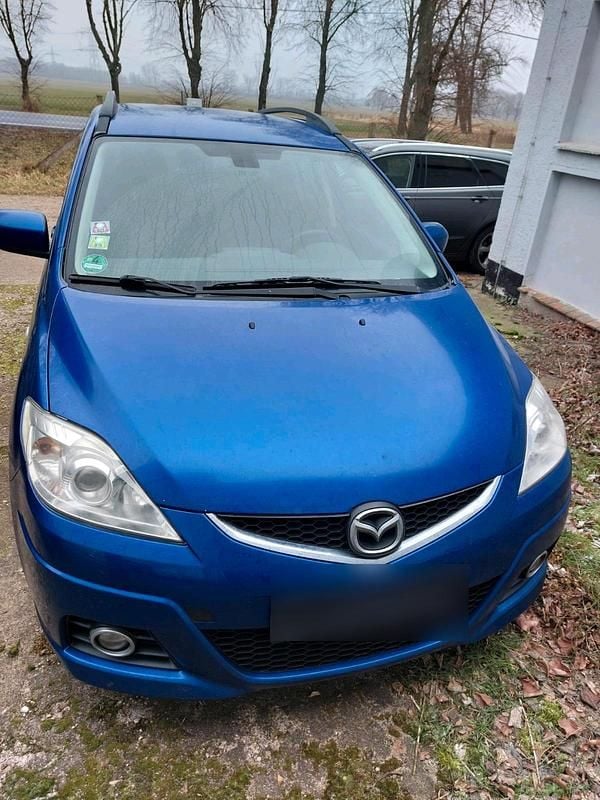 Gebraucht Mazda 5 143 PS (105 kW) 2009 Blau Van / Kleinbus