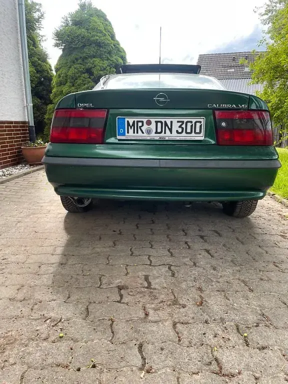 Używany Opel Calibra 170 KM (125 kW) 1996 Zielony Coupe