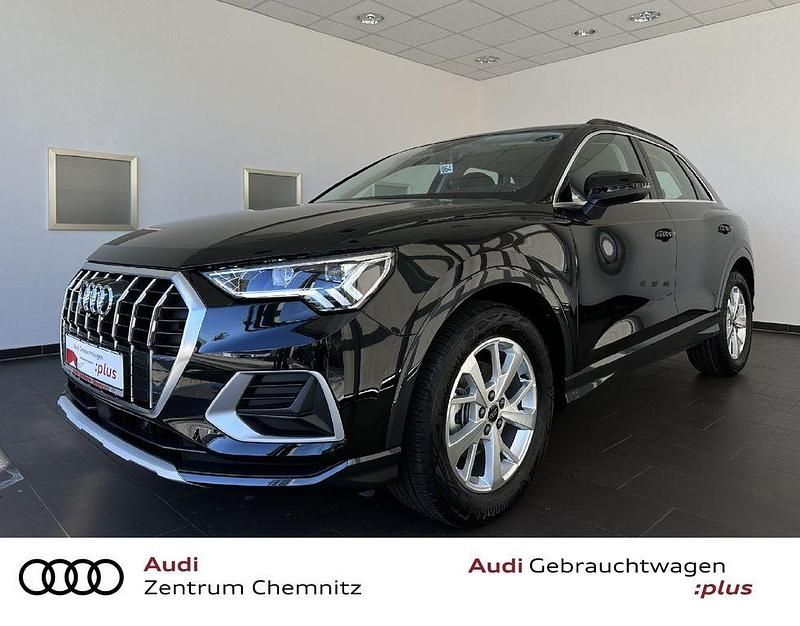 Mythosschwarz metallic Gebraucht 2024 Audi Q3 Advanced Plus SUV | 40.990 € (Etwas zu teuer) - Bild 1/4