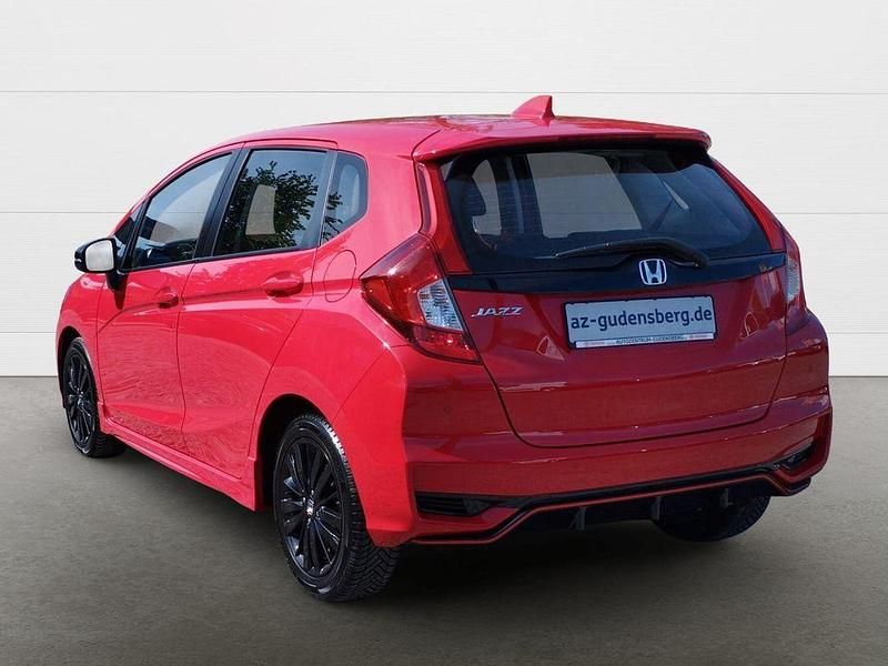 Gebraucht Honda Jazz Dynamic 131 PS (96 kW) 2018 Rot Kleinwagen