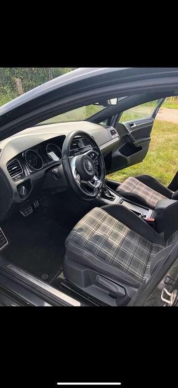 Gebraucht VW Golf VII GTD 184 PS (135 kW) 2015 Schwarz Kombi
