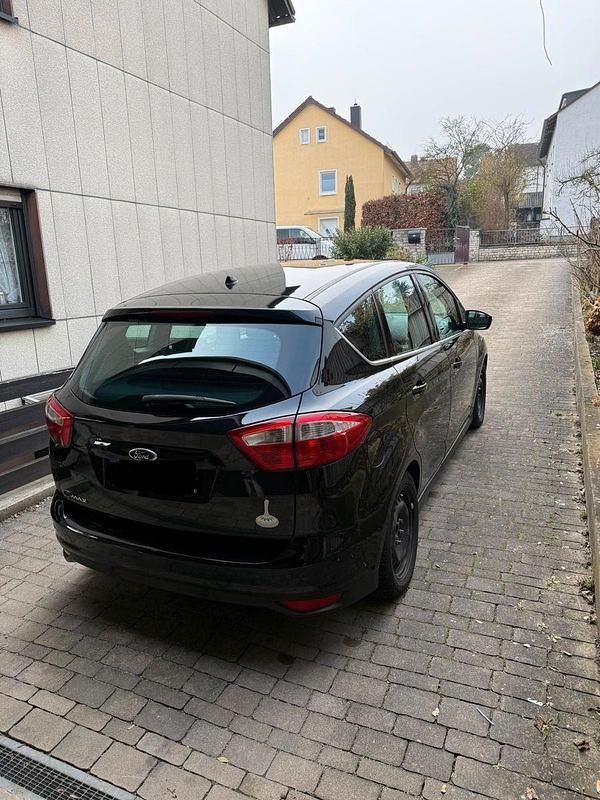 Gebraucht Ford C-MAX 163 PS (119 kW) 2011 Schwarz Van / Kleinbus