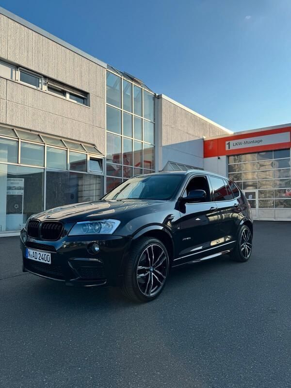 Schwarz Gebraucht 2012 BMW X3 M Sport SUV | 16.999 € (Etwas zu teuer) - Bild 1/4