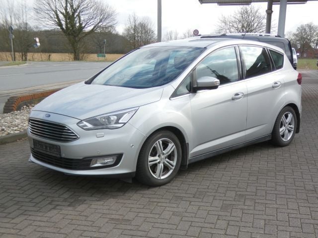 Silber Gebraucht 2018 Ford C-MAX Titanium Van / Kleinbus | 10.990 € (Guter Preis) - Bild 1/1