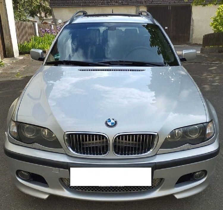Silber Gebraucht 2001 BMW 330 M Sport Kombi | 4.899 € (Fairer Preis) - Bild 1/4
