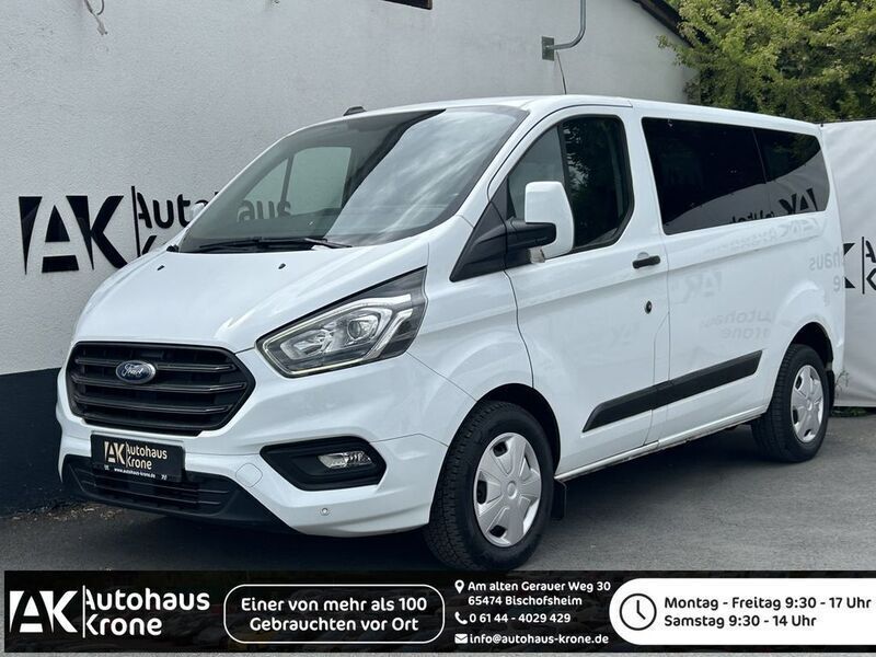 Frostweiß Gebraucht 2019 Ford Transit Custom Trend Van / Kleinbus | 23.280 € (Fairer Preis) - Bild 1/4