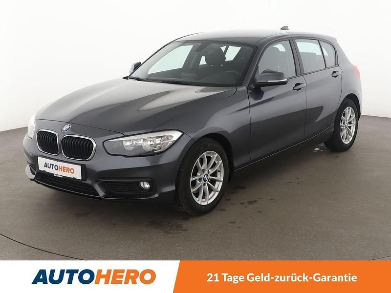 Grau Gebraucht 2018 BMW 116 Advantage Kleinwagen | 14.980 € (Etwas zu teuer) - Bild 1/3