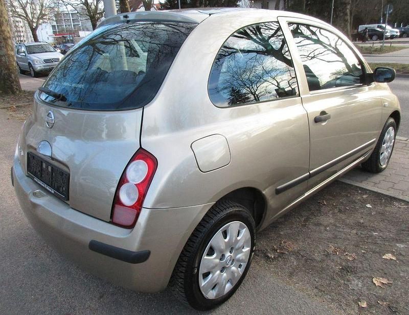 Gebraucht Nissan Micra Visia 65 PS (47 kW) 2004 Braun Kleinwagen