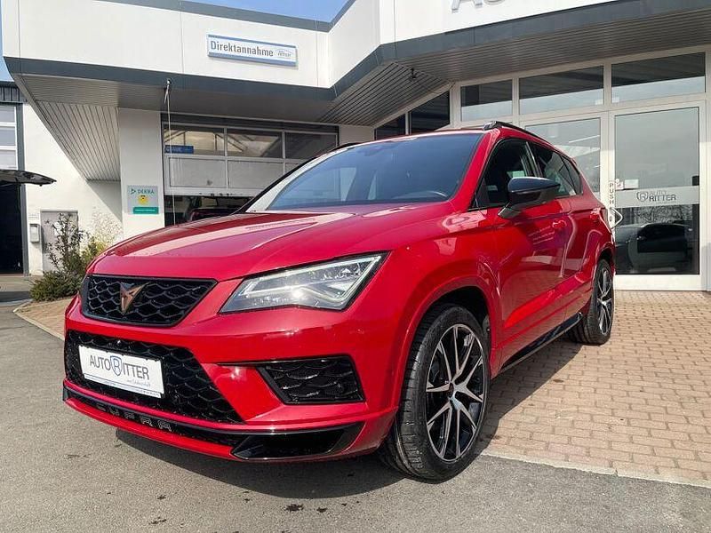 Gebraucht Cupra Ateca 301 PS (221 kW) 2020 Velvet rot (metallic) SUV
