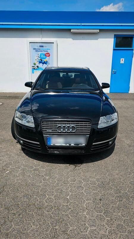 Schwarz Gebraucht 2006 Audi A6 Kombi | 7.000 € (Etwas zu teuer) - Bild 1/4