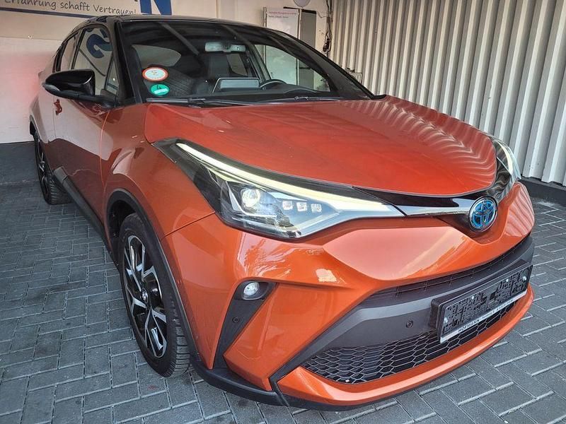Orange Gebraucht 2020 Toyota C-HR Edition SUV | 21.900 € (Guter Preis) - Bild 1/4